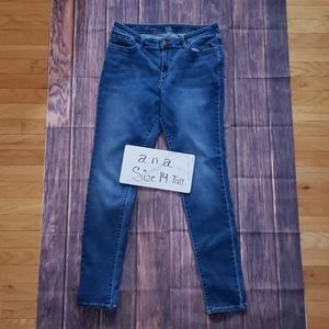 a.n.a Jeggings Size 14 Tall